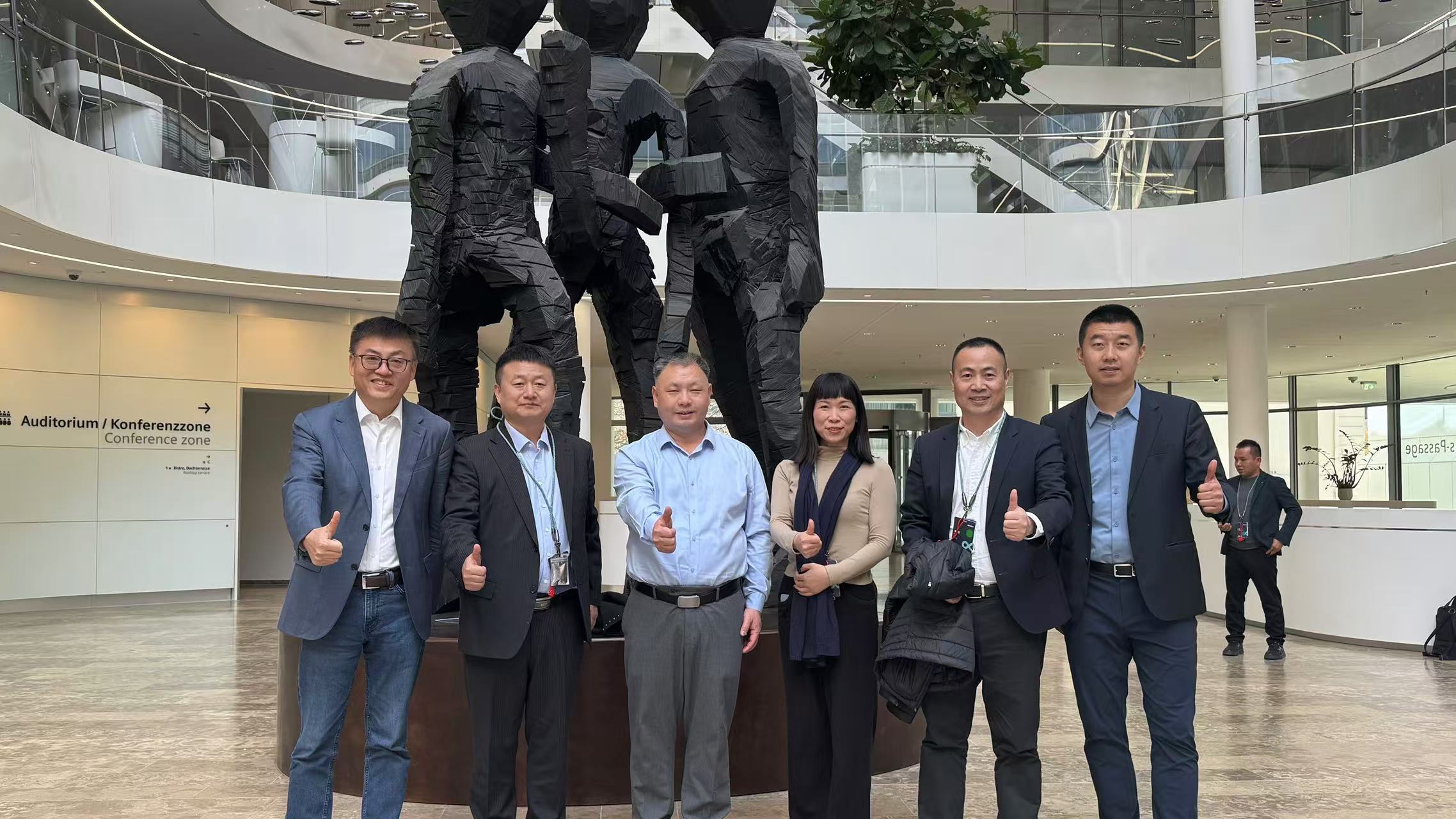 新發(fā)現(xiàn)赴德國西門子交流學(xué)習(xí)：汲取智能制造前沿精華