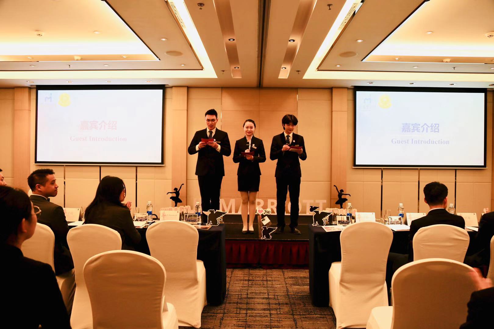 We Are Future Leaders: Proud of Our Team in Catering Management